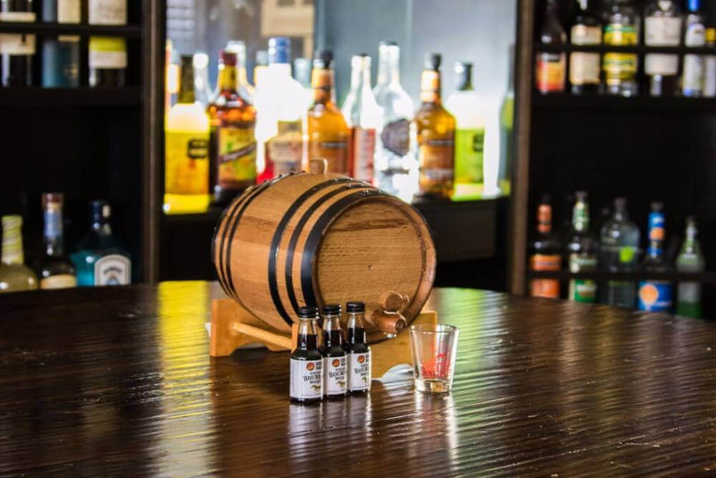3 Liter Bourbon Liquor Flavoring Kit - Kentucky Bourbon Whiskey