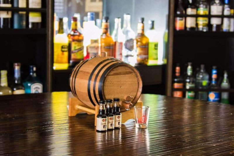 3 Liter Bourbon Liquor Flavoring Kit - Spiced Rum