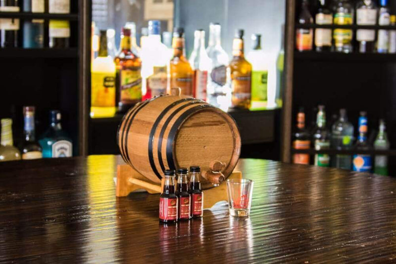 3 Liter Bourbon Liquor Flavoring Kit - Scotch Whisky Blended