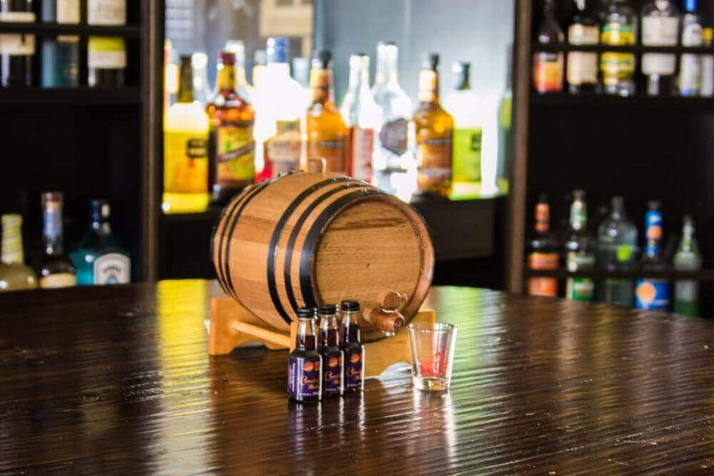 3 Liter Bourbon Liquor Flavoring Kit - Canadian Rye Whiskey