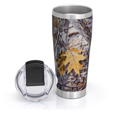 Personalized Camouflage Pilsner Tumbler