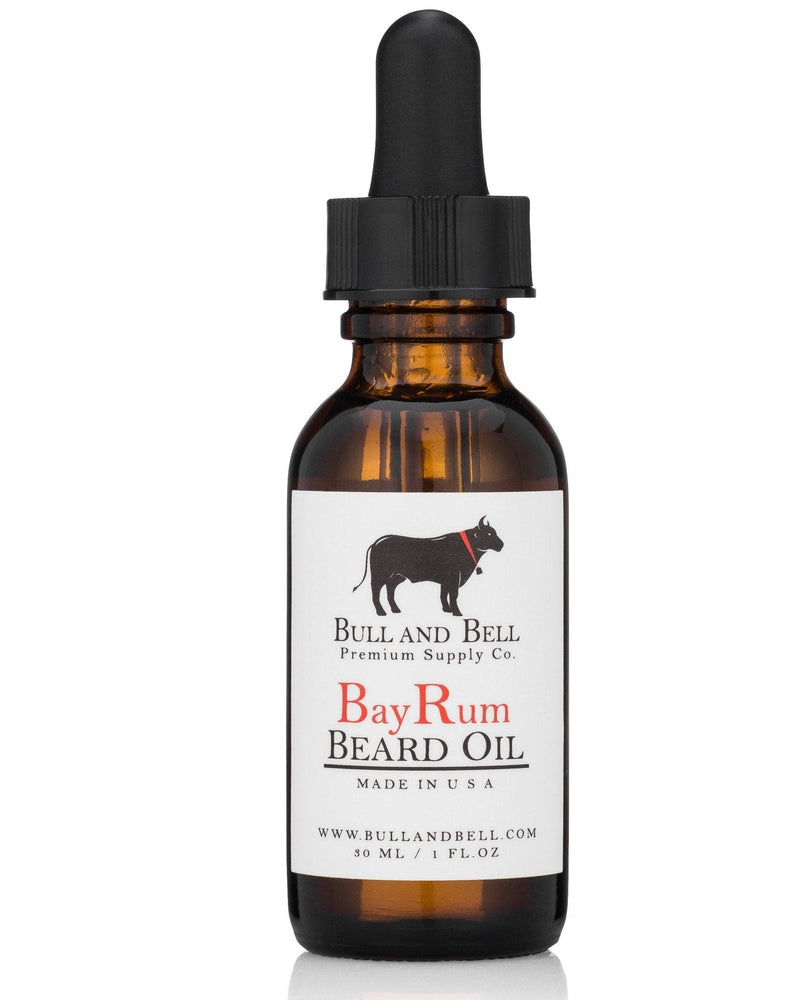 Bay Rum Beard Oil - by Bull and Bell Premium Supply Co.
