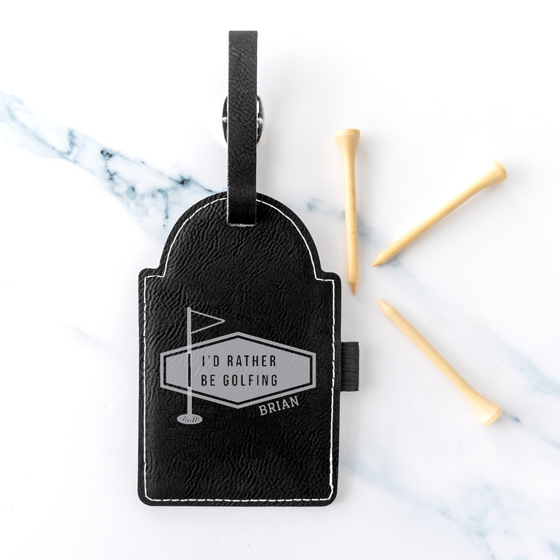 Personalized Golf Bag Tags