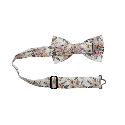 Quicksand Roses Bow Tie (Pre-Tied)