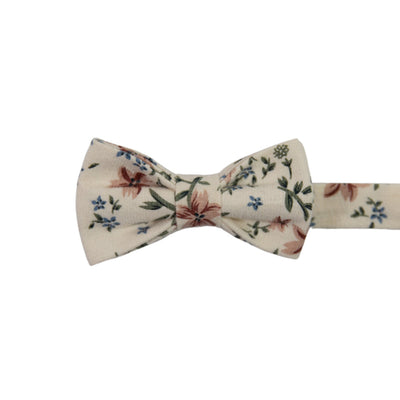 Sugar Blossom Bow Tie (Pre-Tied)