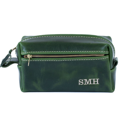 Personalized Double Zipper Toiletry Bag
