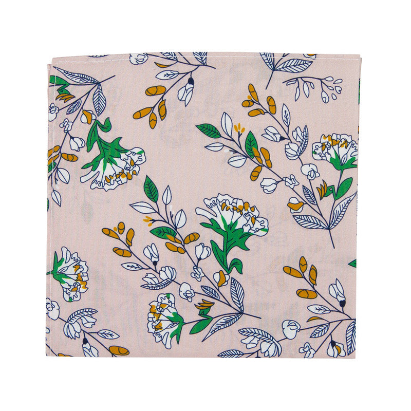 Dusty Lily Pocket Square