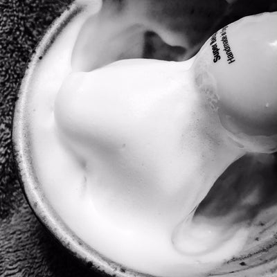 Gael Laoch Shaving Soap WHITE V2 (FROST Edition Cooling) - by Murphy and McNeil