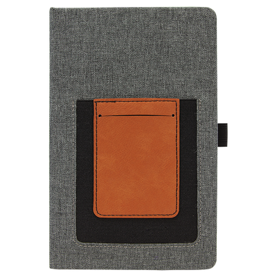 Personalized Journal with Card Slot