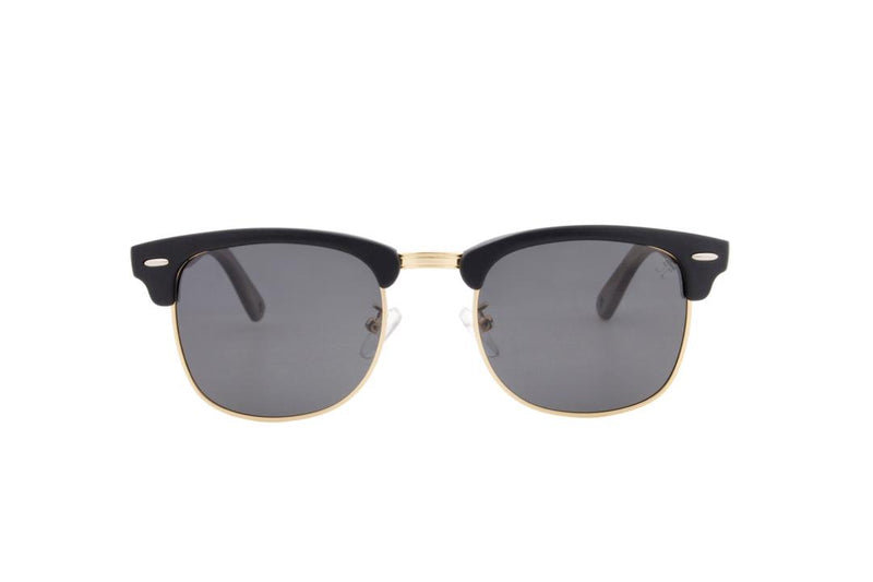 “Kennedy” Walnut Sunglasses