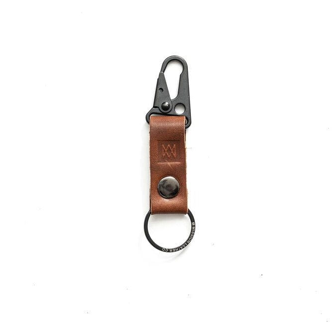 Leather Tactical Keychain