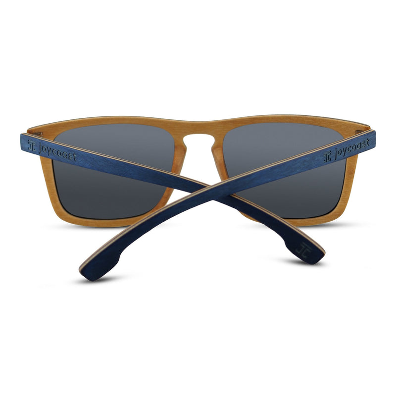 Blu | Maple Wood Sunglasses