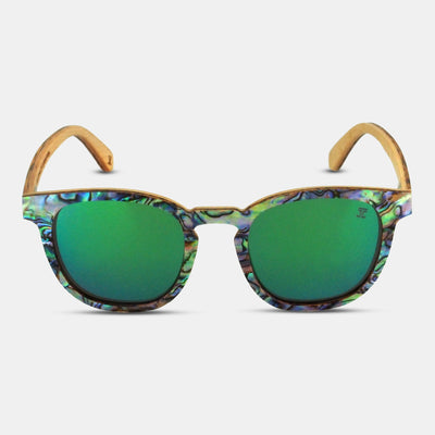 AquaWave Square Abalone Sunglasses