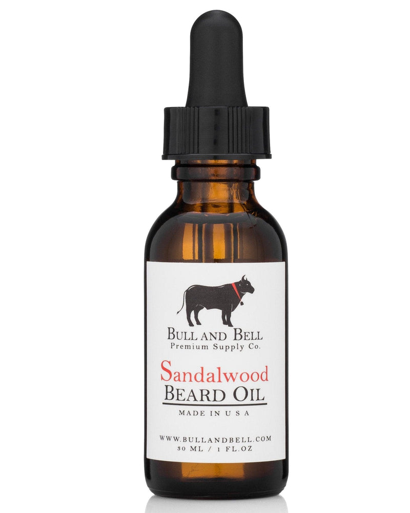 Sandalwood Beard Oil - by Bull and Bell Premium Supply Co.
