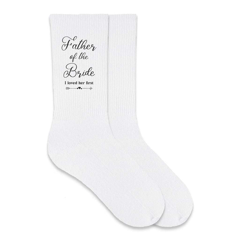 Special Socks for the Father of the Bride