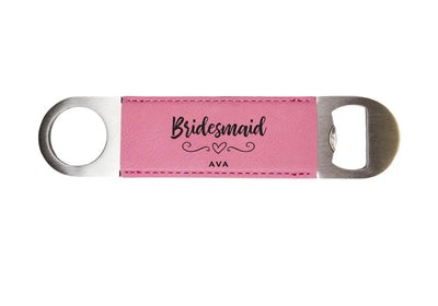 Personalized Bridesmaid Bottle Opener
