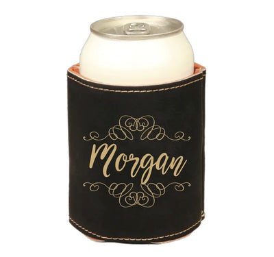 Personalized Bridesmaid Can Coolers