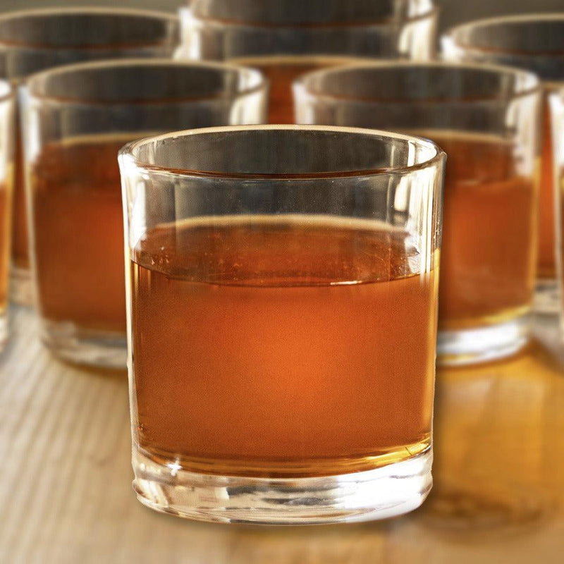 Personalized Lowball Whiskey Glasses - Set of 4