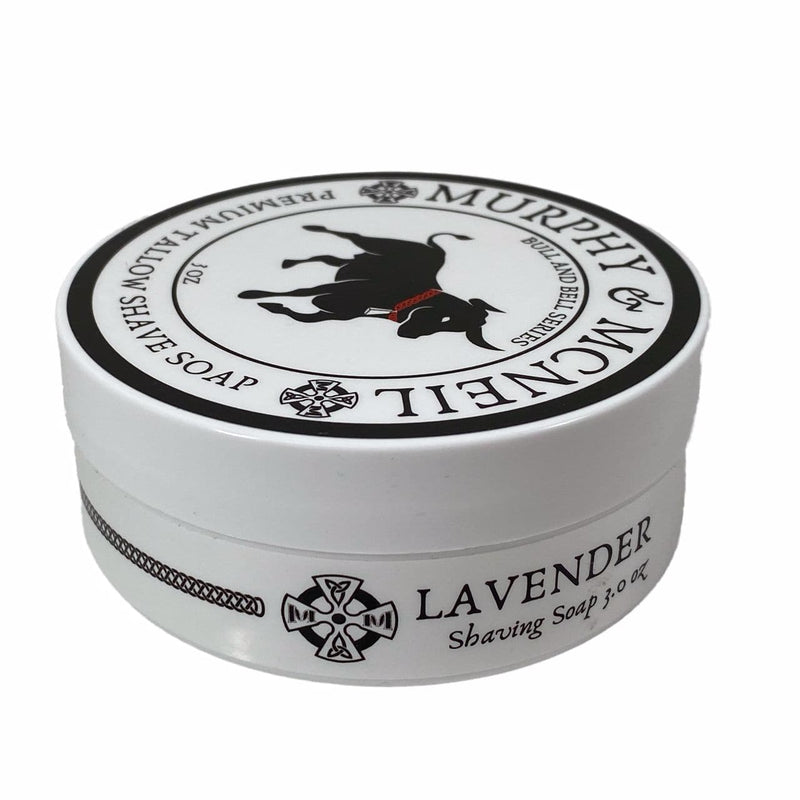 Bull and Bell Series: Lavender Shaving Soap - by Murphy and McNeil
