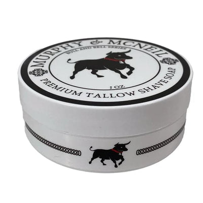 Bull and Bell Series: Vetiver Shaving Soap - by Murphy and McNeil
