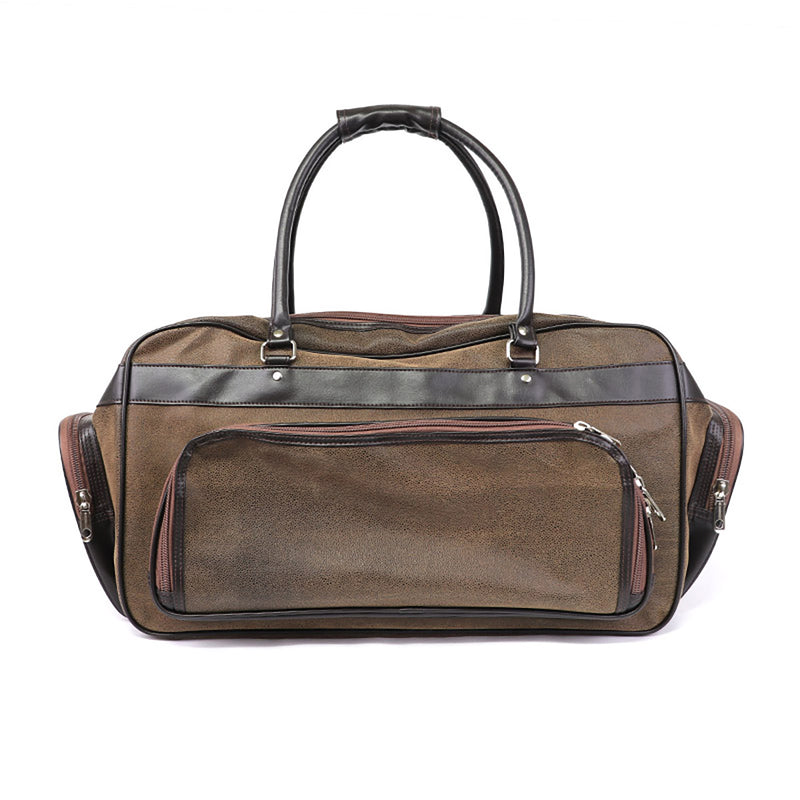 Personalized Legacy Leather Weekender Duffle Bag