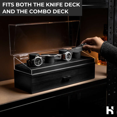 Knife Deck & Combo Deck Mate - Vegan Leather Padding