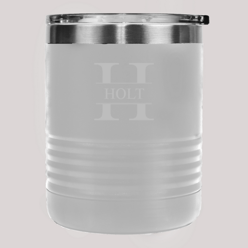 Personalized Stealth Sipper Insulated Whiskey Tumblers