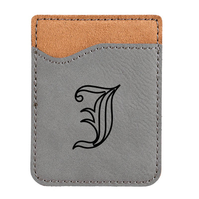 Personalized Groomsmen Leather Phone Wallets