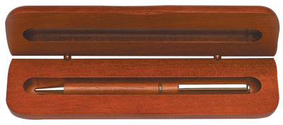 Personalized Redwood Pen Case