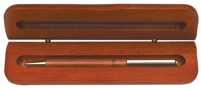 Personalized Redwood Pen Case