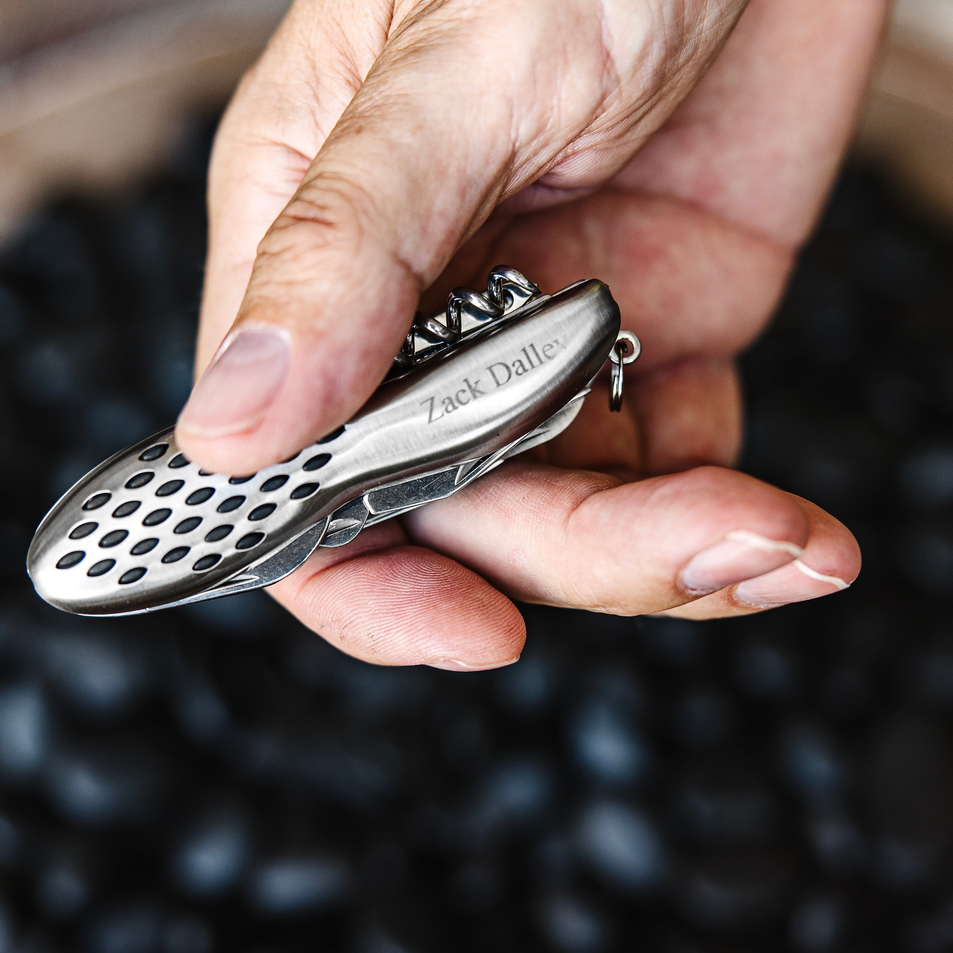 Personalized Pocket Knife Groomsmen Swiss Army Knife 13 Function GroomsShop