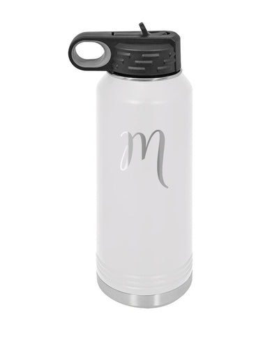 Personalized Bridesmaid Water Bottles 32 oz