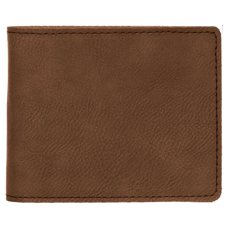 Personalized Bifold Leather Wallet