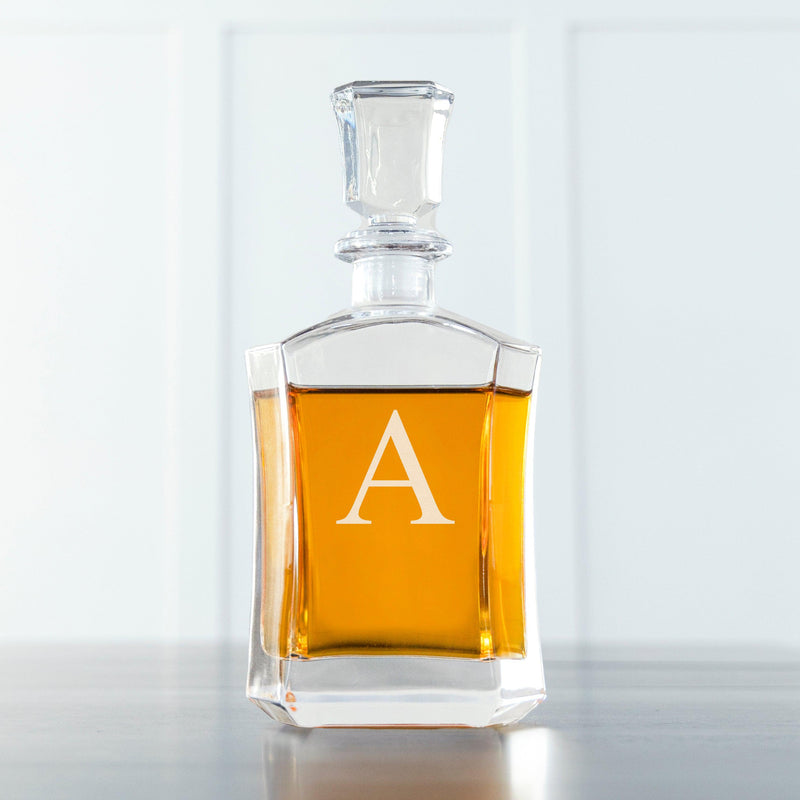 Personalized Whiskey Decanter- Modern Designs