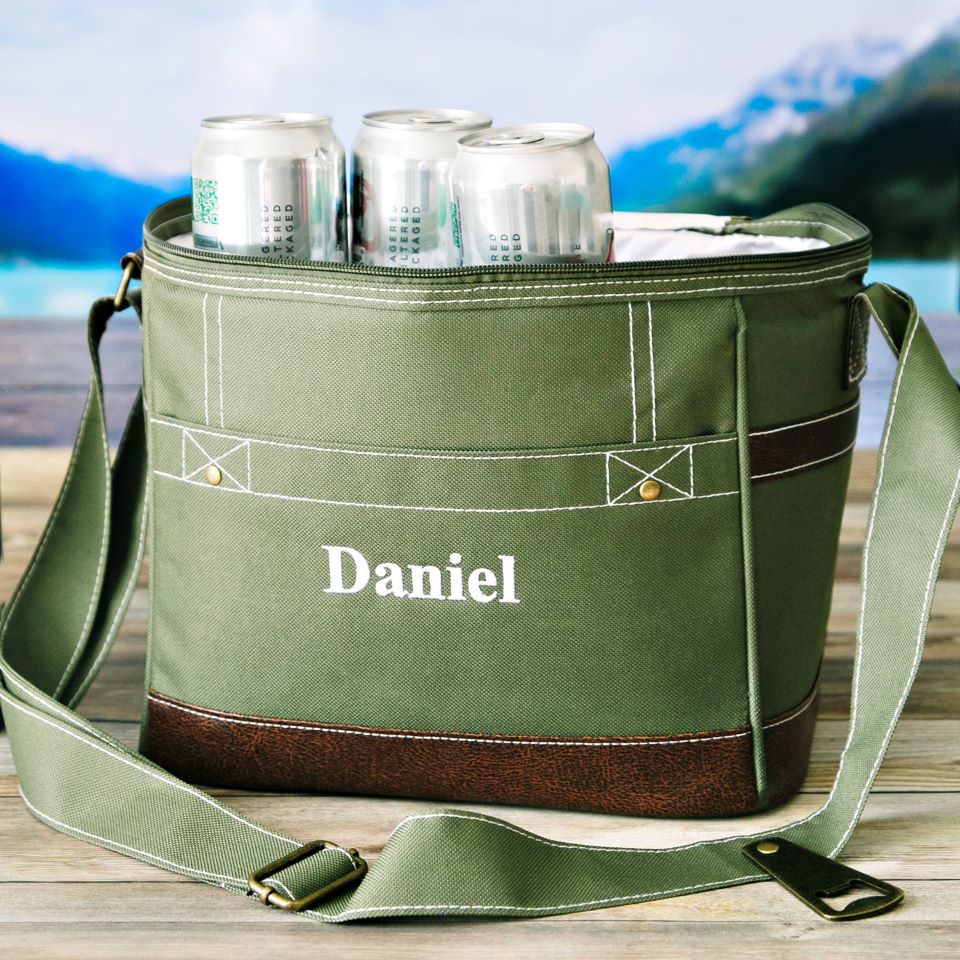 Personalized Craft Beer 12-Pack Bottle Cooler - The Man Registry