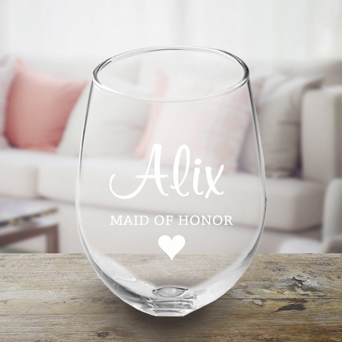 http://www.groomsshop.com/cdn/shop/products/stemless_wine_glass_madeofhonor_HR.jpg?v=1551296448