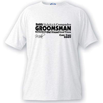 Groomsmen T-Shirts
