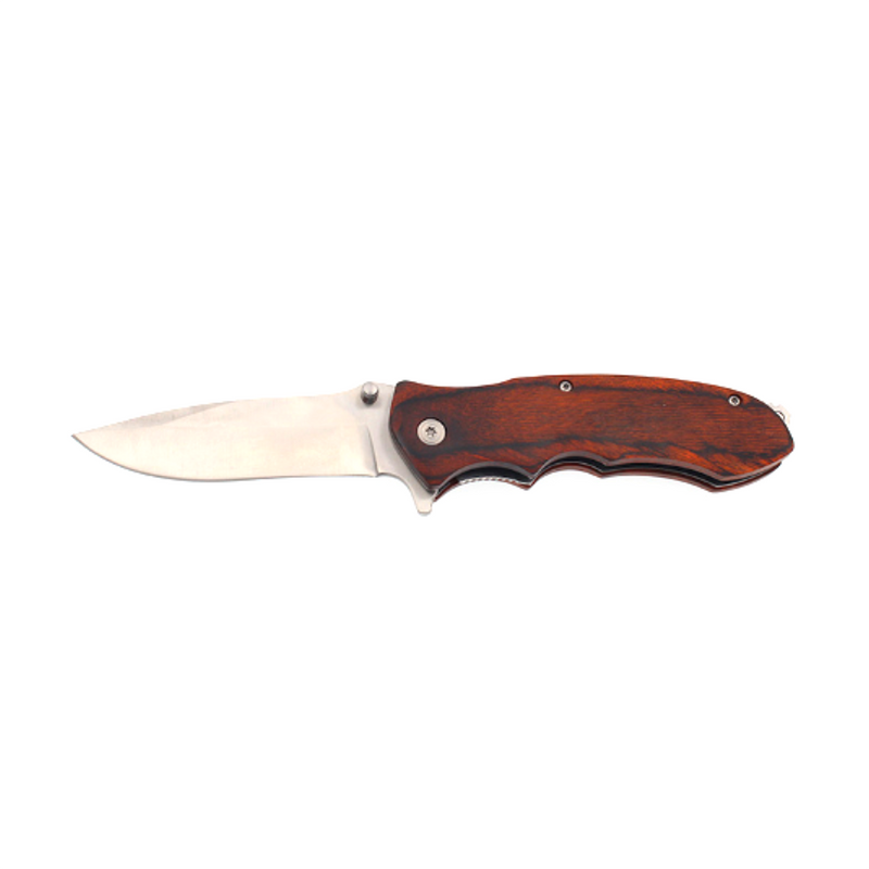 Personalized Elk Ridge Pakkawood Handle Stainless Steel Knife