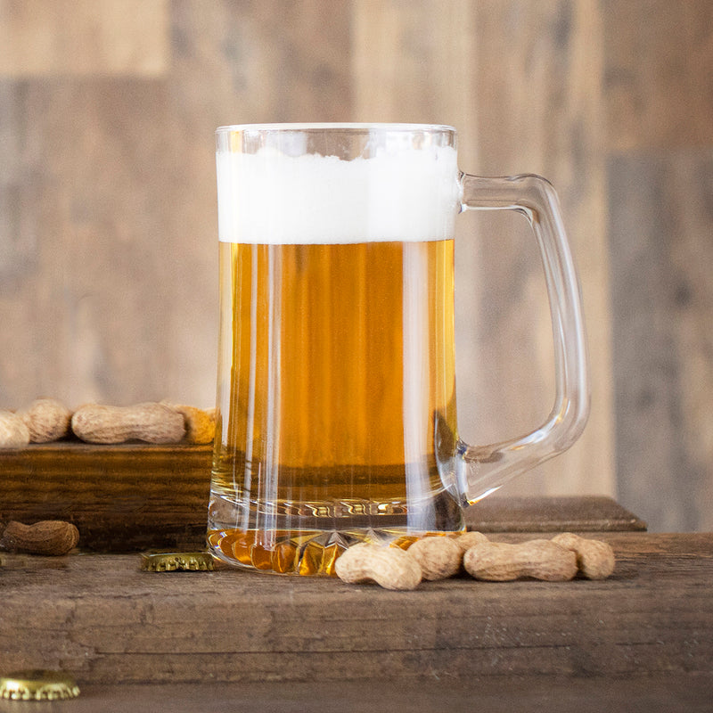 Personalized 14 oz. Beer Mug