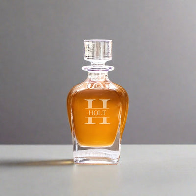 Personalized Baron Whiskey Decanter
