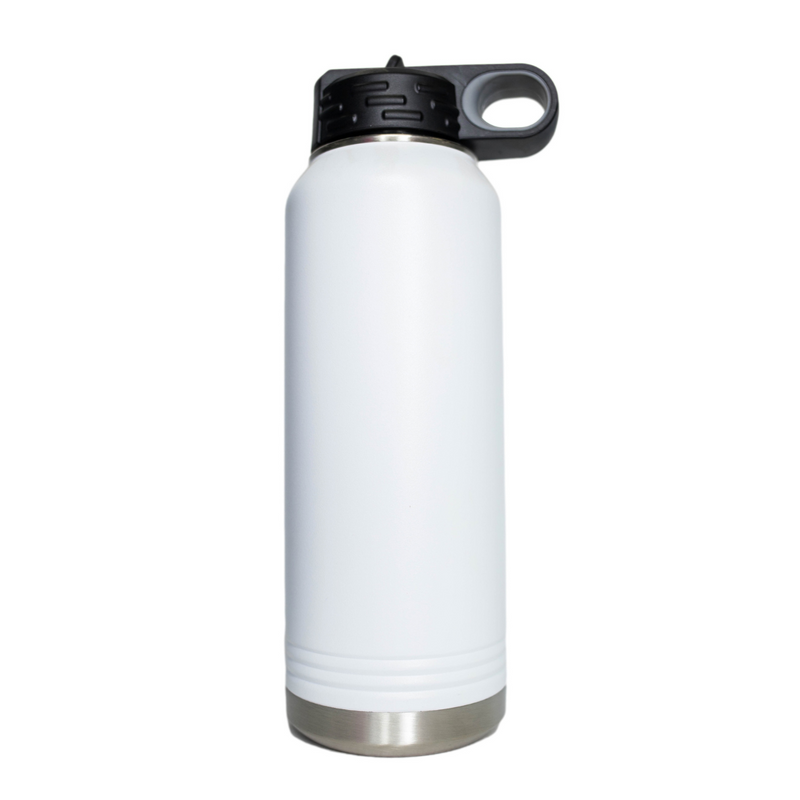 Personalized Bridesmaid Water Bottles 32 oz