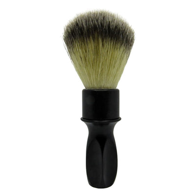 MM-400 Black Shaving Brush (24mm Synthetic Knot) - by Murphy and McNeil