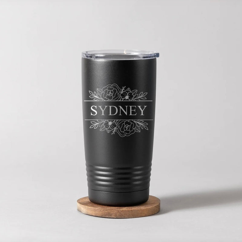 Personalized Bridesmaid 20 oz. Insulated Tumbler