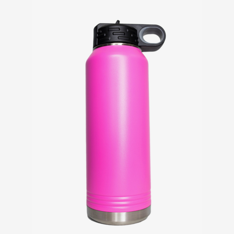 Personalized Bridesmaid Water Bottles 32 oz
