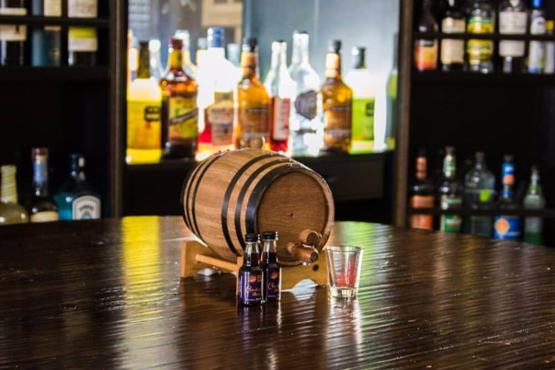 2 Liter Whiskey Liquor Flavoring Kit - Canadian Rye Whiskey