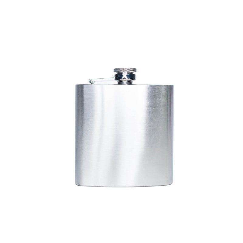 Custom Silver Flask