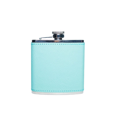 Personalized Bridesmaids Leather Wrapped Flasks