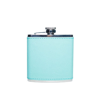 Personalized Bridesmaids Leather-Wrapped Flasks