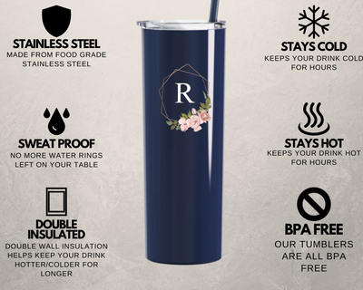 Personalized Skinny Tumblers