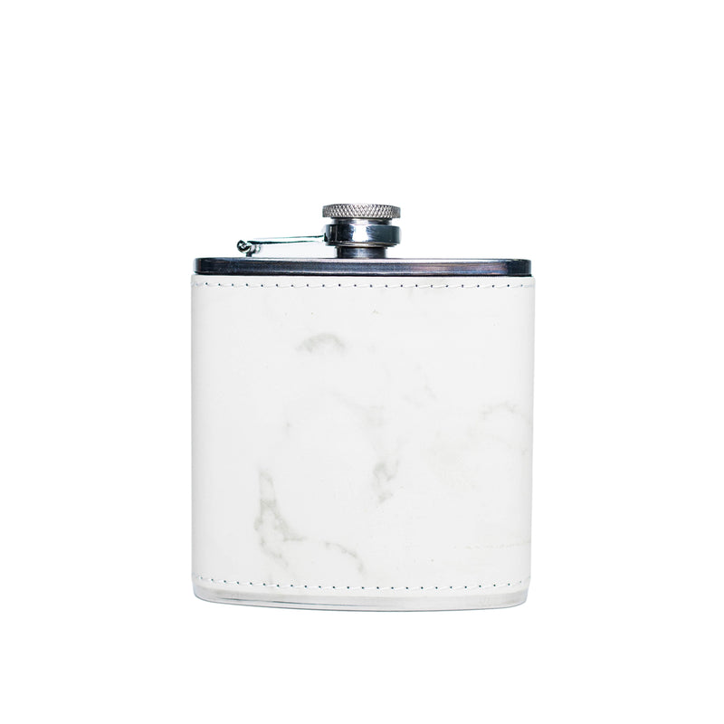 Personalized Bridesmaids Leather Wrapped Flasks